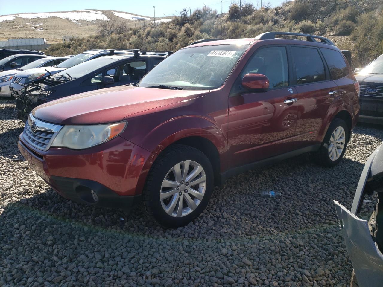 SUBARU FORESTER 2012 jf2shaec9ch449145