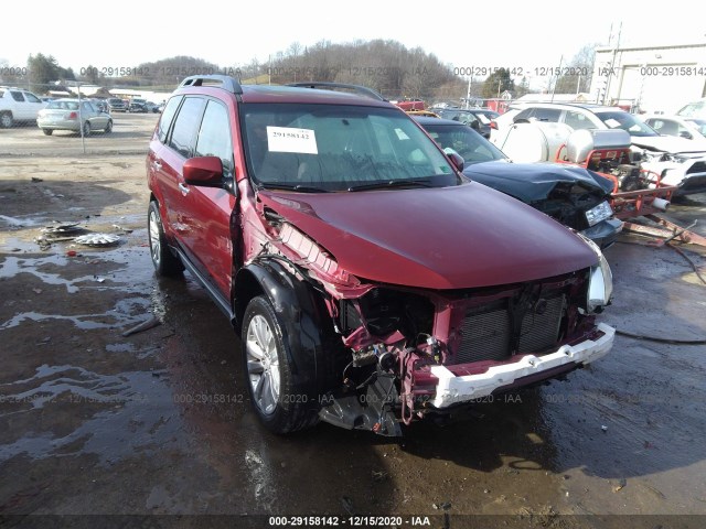 SUBARU FORESTER 2013 jf2shaec9dh442357