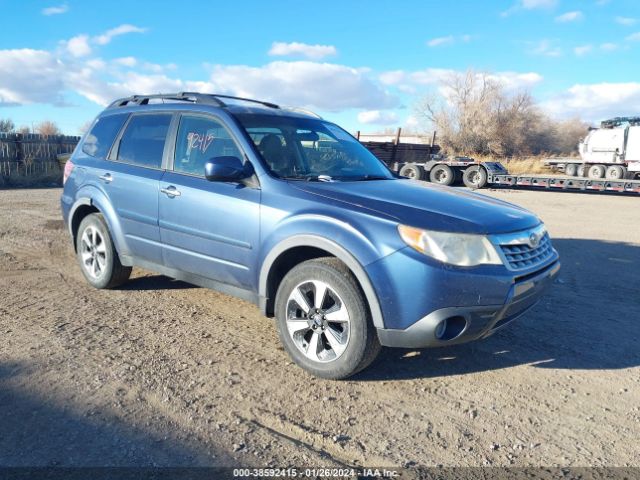 SUBARU FORESTER 2011 jf2shaecxbh758170