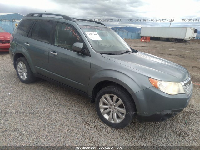 SUBARU FORESTER 2011 jf2shaecxbh779360