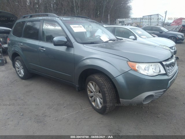 SUBARU FORESTER 2011 jf2shaecxbh783652