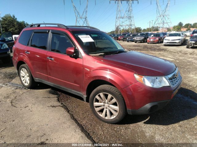 SUBARU FORESTER 2012 jf2shaecxch401329