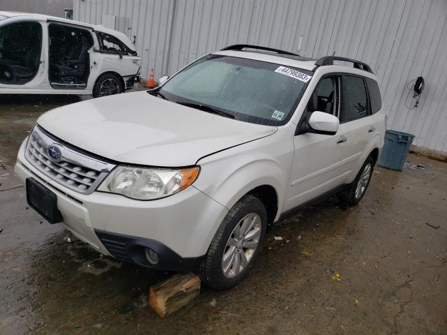 SUBARU FORESTER L 2012 jf2shaecxch406143