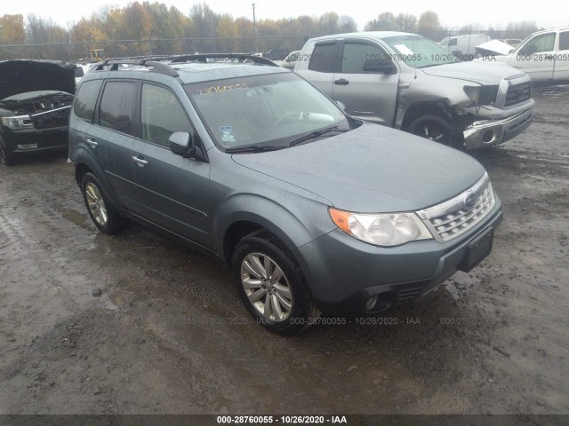 SUBARU FORESTER 2012 jf2shaecxch411777