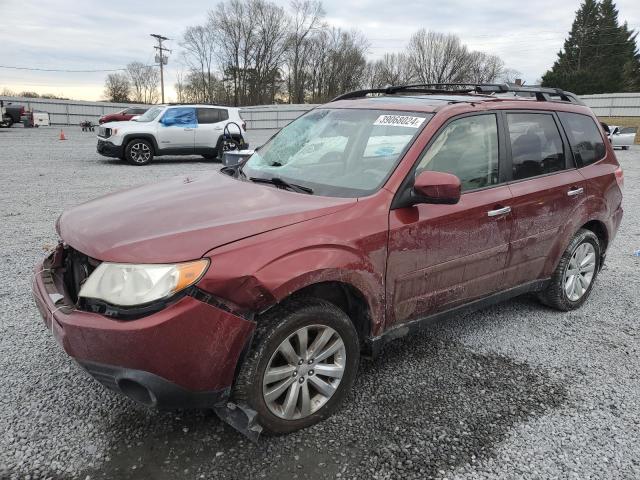 SUBARU FORESTER 2012 jf2shaecxch461238