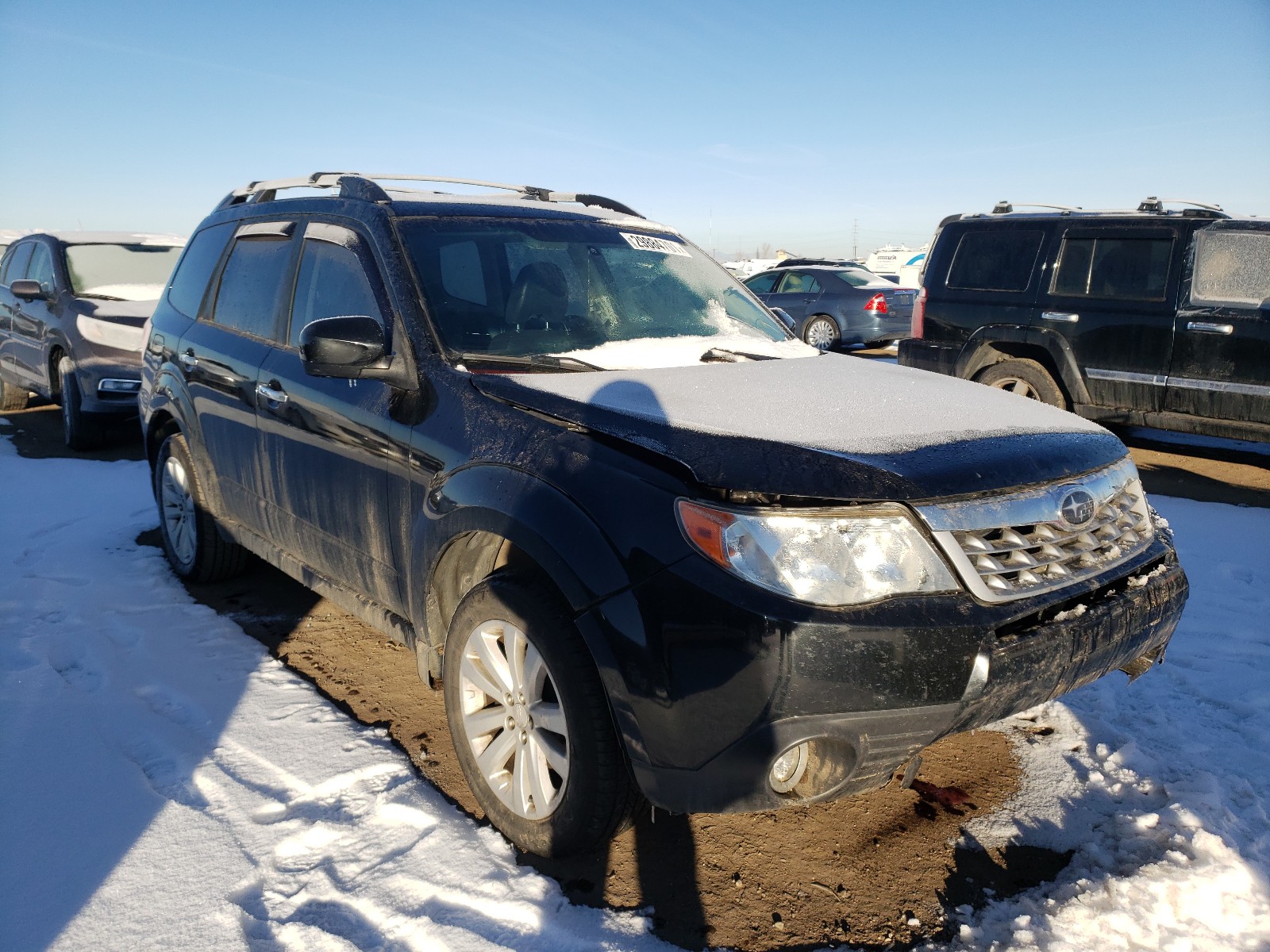 SUBARU FORESTER L 2013 jf2shaecxdh417290