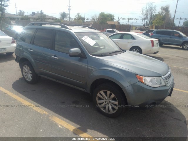 SUBARU FORESTER 2013 jf2shaecxdh420223