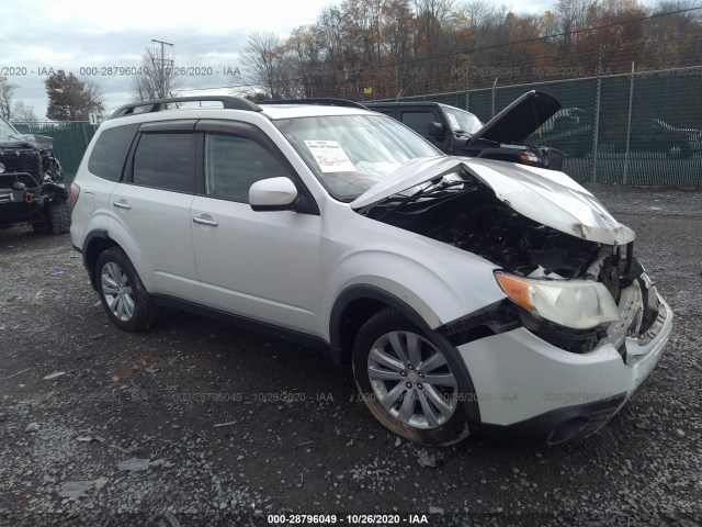 SUBARU FORESTER 2011 jf2shafc1bh708031