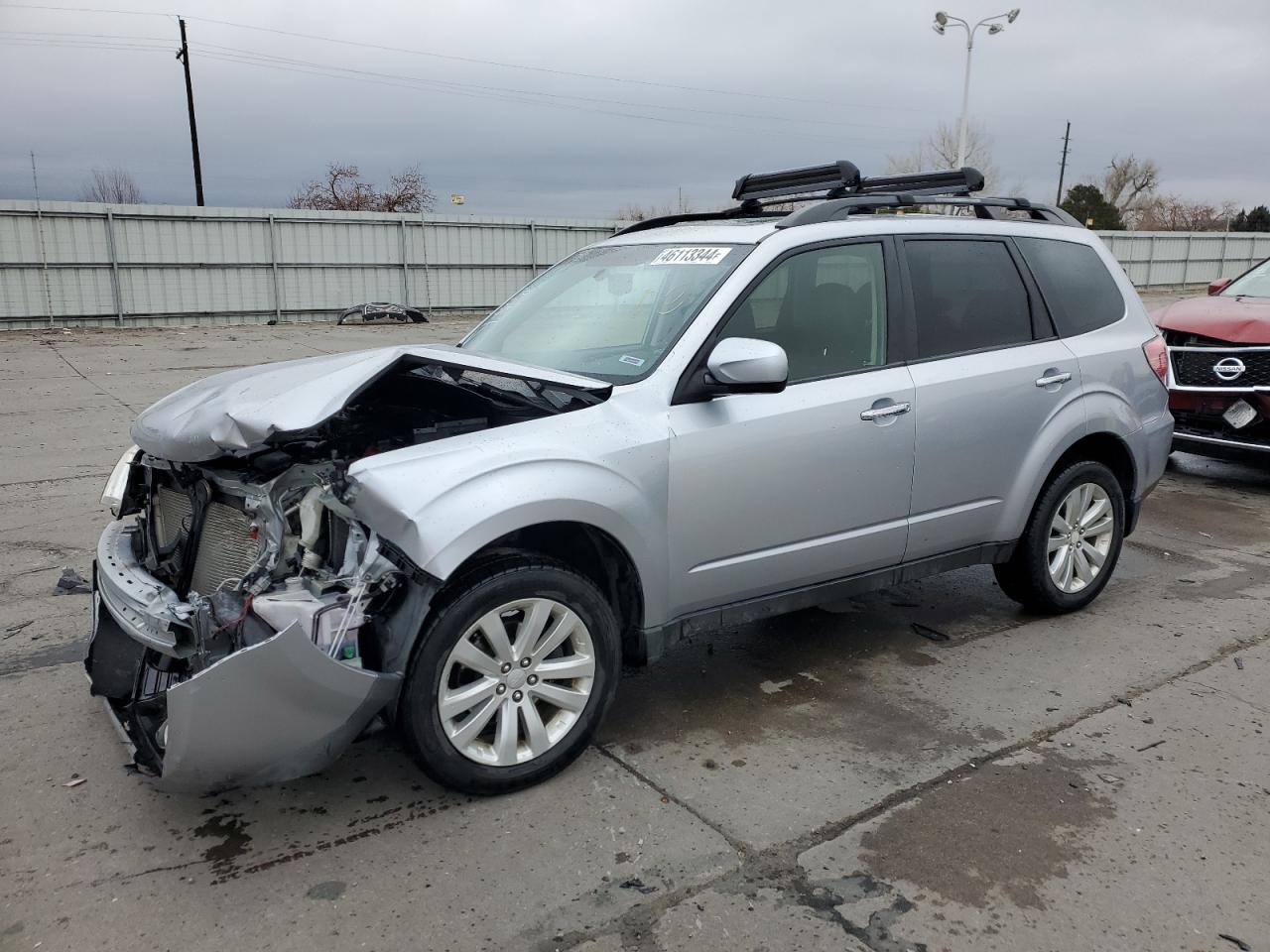 SUBARU FORESTER 2013 jf2shafc1dh432517