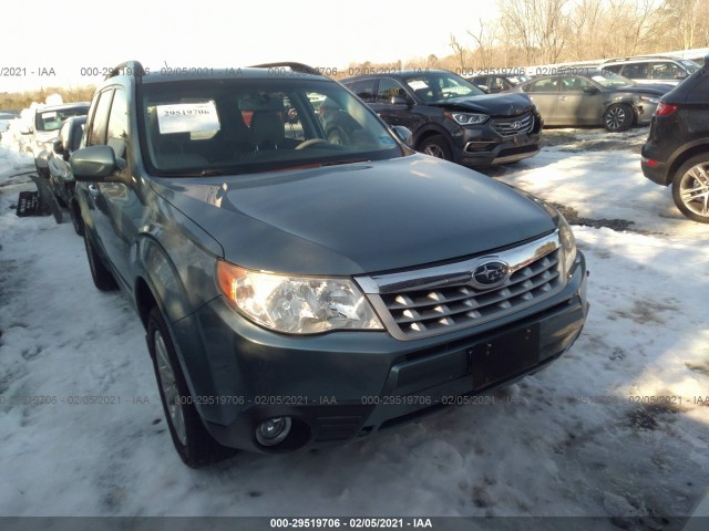 SUBARU FORESTER 2011 jf2shafc2bh760008