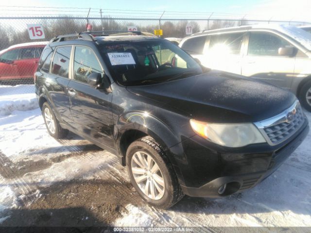 SUBARU FORESTER 2012 jf2shafc5ch464434