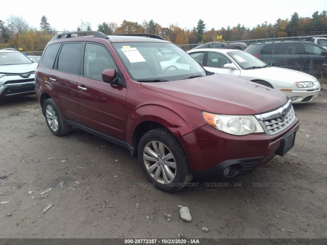 SUBARU FORESTER 2011 jf2shafc6bh710163