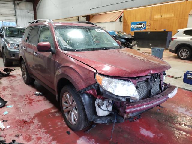 SUBARU FORESTER L 2011 jf2shafc6bh714746