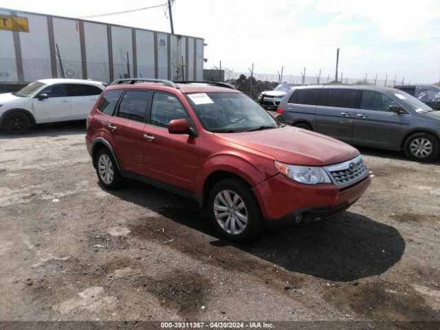 SUBARU FORESTER 2011 jf2shafc6bh717923