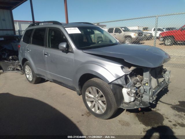 SUBARU FORESTER 2013 jf2shafc6dh407919