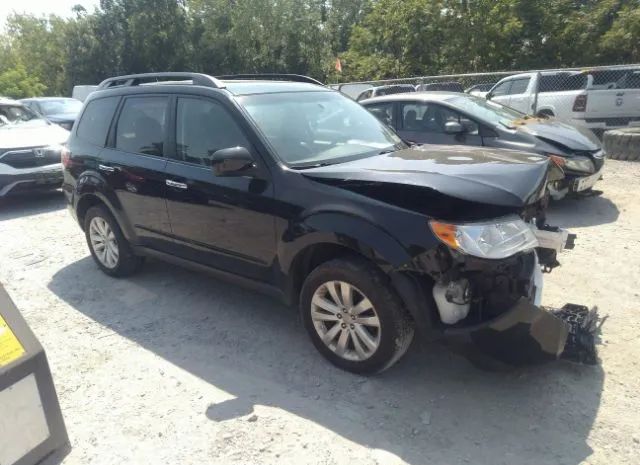 SUBARU FORESTER 2012 jf2shafc7ch429927