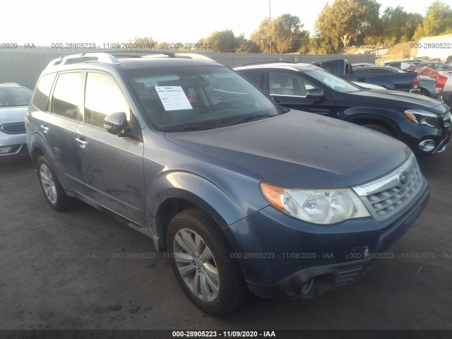 SUBARU FORESTER 2011 jf2shagc1bh782354