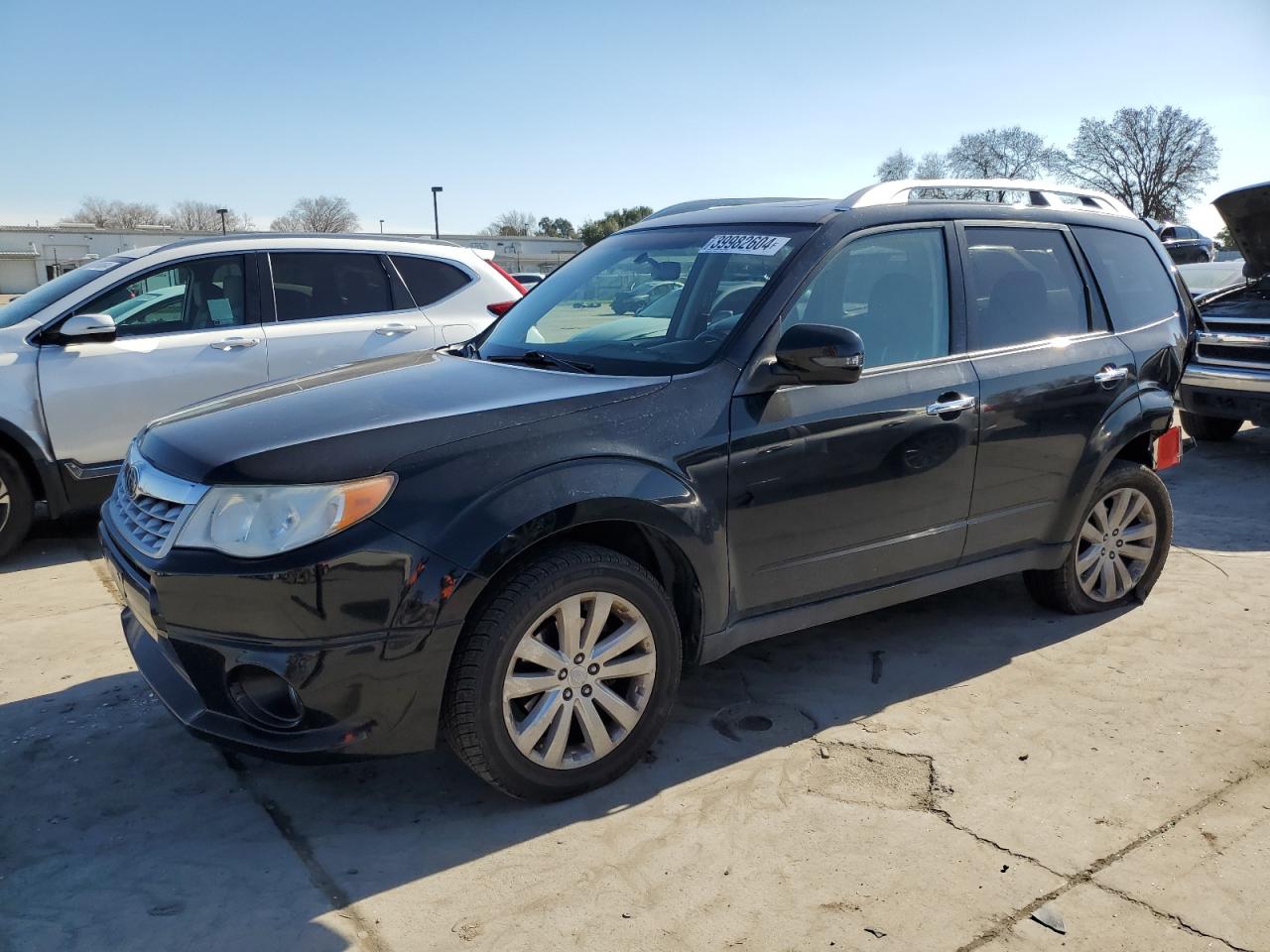 SUBARU FORESTER 2011 jf2shagc3bh713732