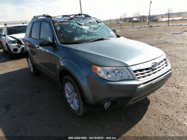 SUBARU FORESTER 2011 jf2shagc4bh717885