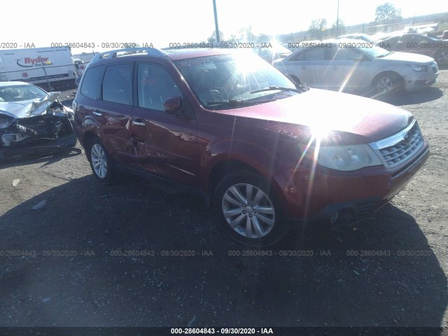 SUBARU FORESTER 2011 jf2shagc4bh721077