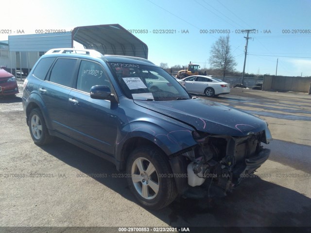 SUBARU FORESTER 2011 jf2shagc5bh731858