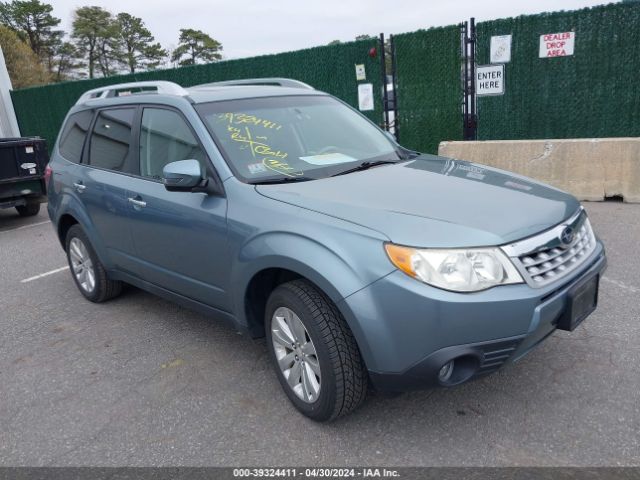 SUBARU FORESTER 2011 jf2shagc7bh702085