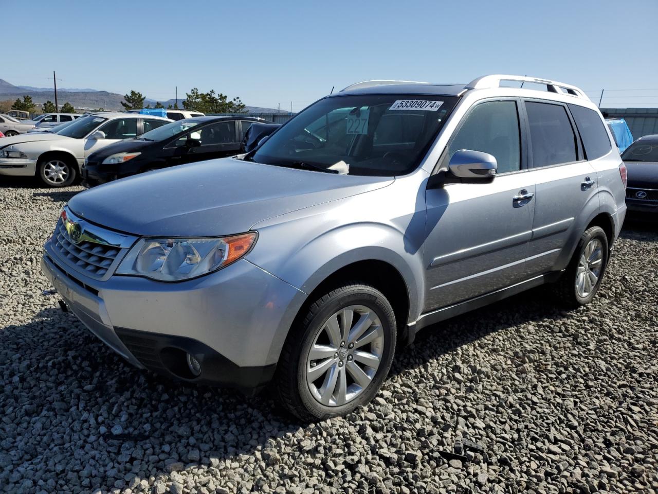 SUBARU FORESTER 2013 jf2shagc8dh420461