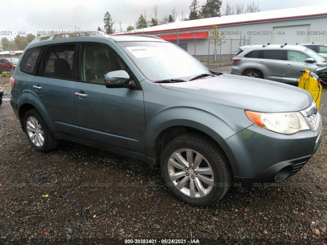 SUBARU FORESTER 2011 jf2shahc2bh772012