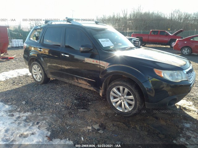 SUBARU FORESTER 2011 jf2shahc3bh780295