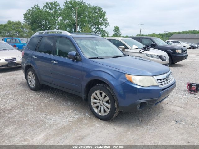 SUBARU FORESTER 2012 jf2shahc5ch424769