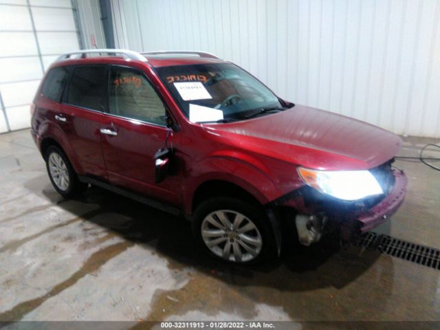 SUBARU FORESTER 2011 jf2shahc8bh738477