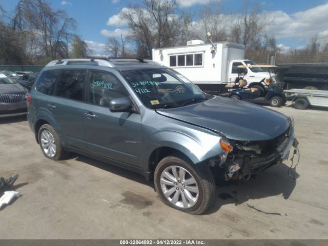 SUBARU FORESTER 2012 jf2shahcxch443897