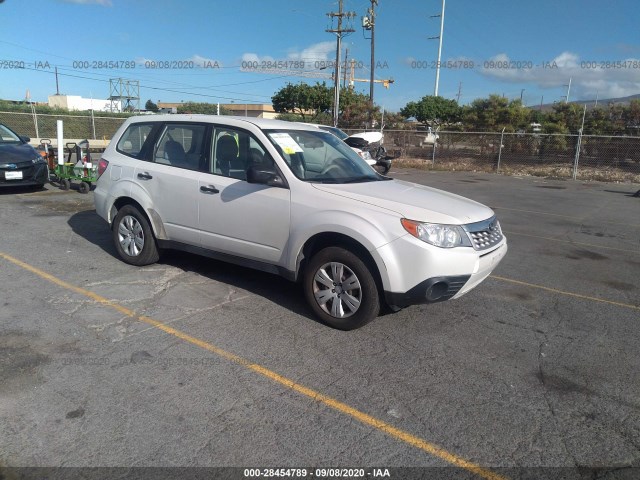 SUBARU FORESTER 2012 jf2shbac1ch422873