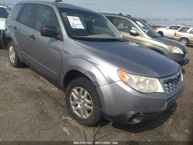 SUBARU FORESTER 2011 jf2shbac3bh720243