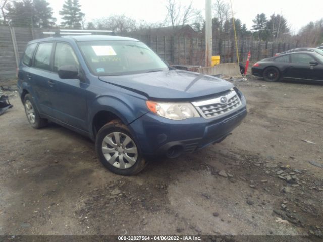 SUBARU FORESTER 2012 jf2shbac3ch420459