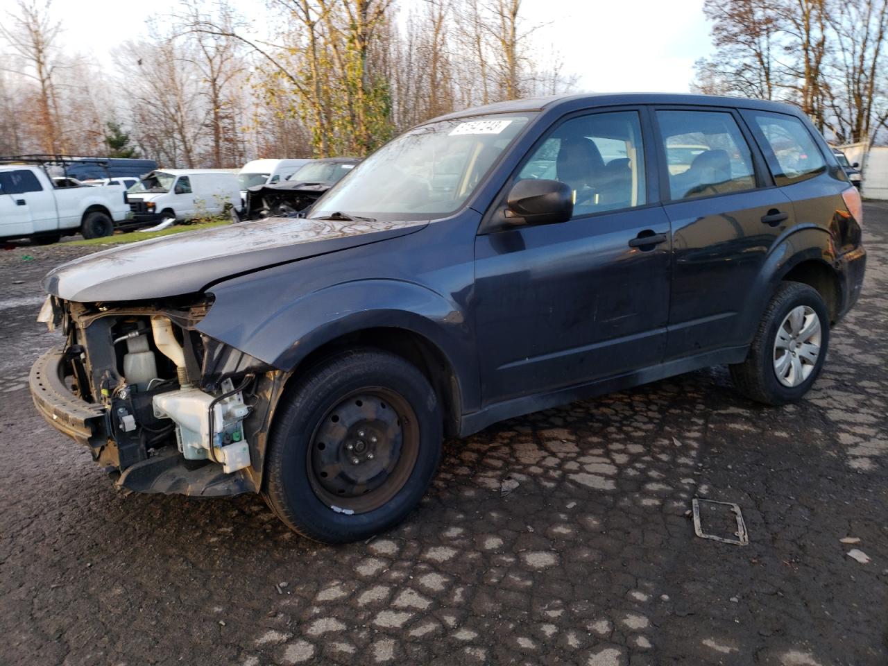 SUBARU FORESTER 2013 jf2shbac3dh430913