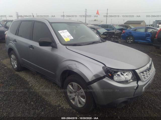 SUBARU FORESTER 2011 jf2shbac6bh723475