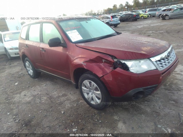 SUBARU FORESTER 2011 jf2shbac6bh774152