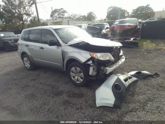 SUBARU FORESTER 2012 jf2shbac6ch429432