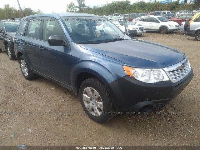 SUBARU FORESTER 2013 jf2shbac8dh431412