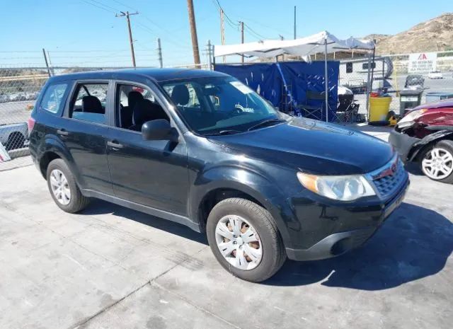 SUBARU FORESTER 2011 jf2shbac9bh774114