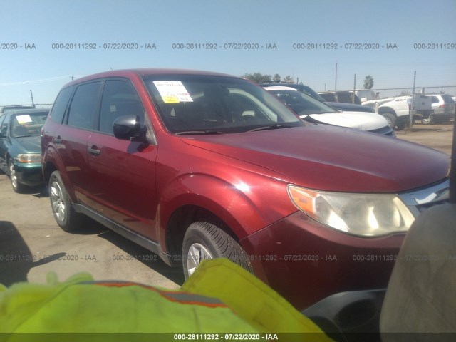 SUBARU FORESTER 2011 jf2shbacxbh701558