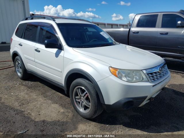 SUBARU FORESTER 2011 jf2shbbc0bg707258