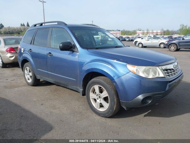 SUBARU FORESTER 2011 jf2shbbc0bh723552