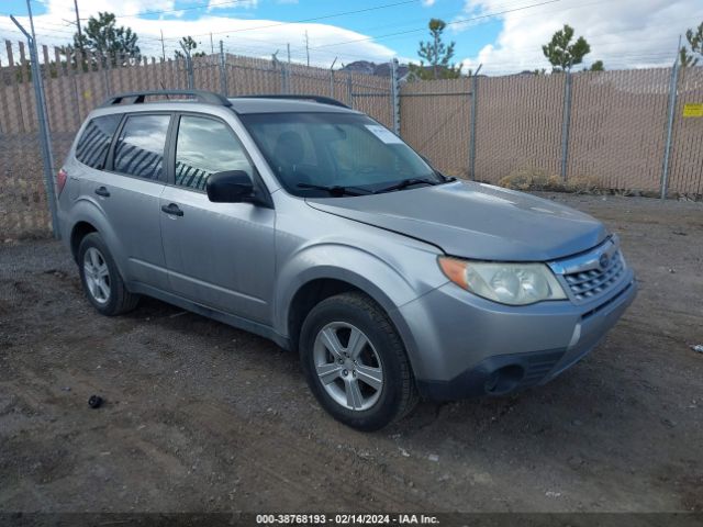 SUBARU FORESTER 2011 jf2shbbc0bh729478