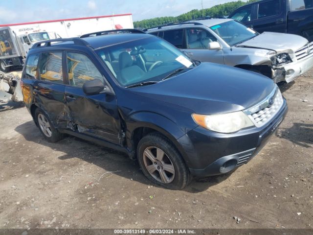 SUBARU FORESTER 2011 jf2shbbc0bh737516