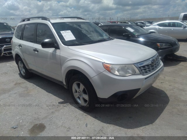 SUBARU FORESTER 2011 jf2shbbc0bh739217