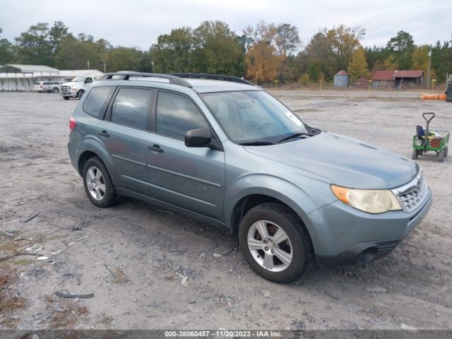 SUBARU FORESTER 2011 jf2shbbc0bh750380