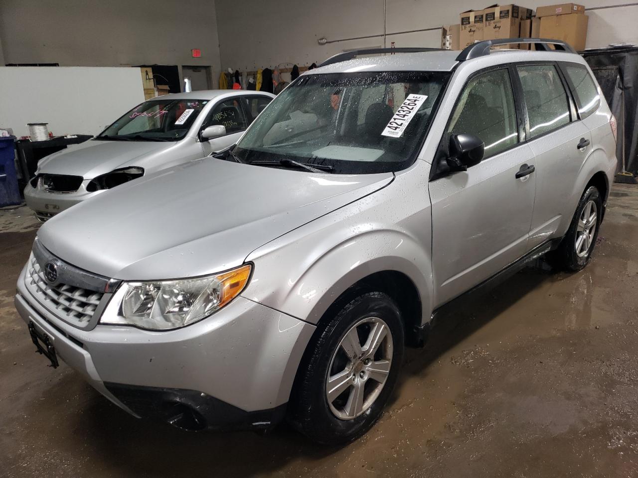 SUBARU FORESTER 2011 jf2shbbc0bh760942