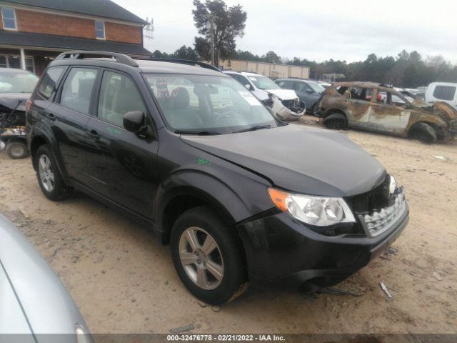 SUBARU FORESTER 2012 jf2shbbc0cg435229